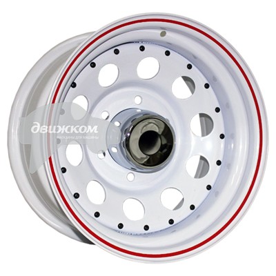 

Штампованные диски Trebl 8x15/6x139,7 ET-16 D110,5 Off-road 02 WRS, Off-road 02