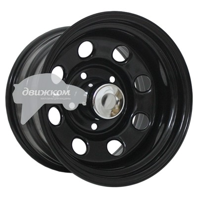 

Штампованные диски Trebl 8x16/5x150 ET20 D110,5 Off-road 04 Black, Off-road 04