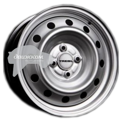 

Штампованные диски Trebl 6,5x16/5x139,7 ET40 D98,6 X40030 Silver, X40030