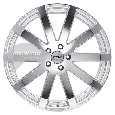 

Литые диски TSW 8x19/5x114,3 ET30 D76 Brooklands Silver Mirror Cut Face, Brooklands