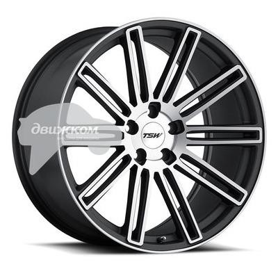 

Литые диски TSW 8,5x19/5x114,3 ET30 D76 Crowthorne Matt Gun Metal, Crowthorne