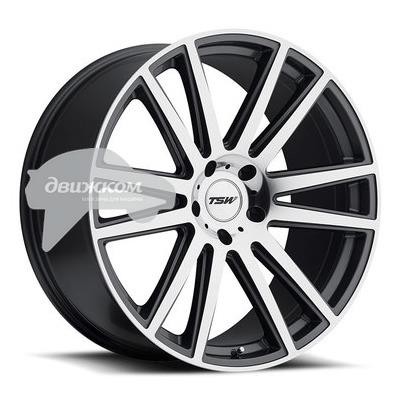 

Литые диски TSW 9x22/5x120 ET35 D76 Gatsby Gunmetal Mirror Cut Face, Gatsby