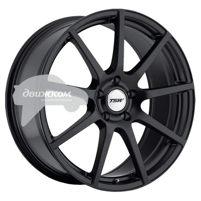 

Литые диски TSW 7,5x18/5x114,3 ET45 D76 Interlagos Matt Black, Interlagos