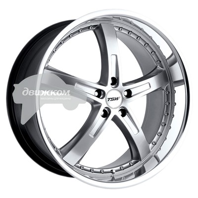

Литые диски TSW 8x17/5x120 ET35 D76 Jarama Hyper Silver Mirror Cut Lip, Jarama