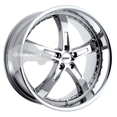 

Литые диски TSW 8x17/5x120 ET35 D76 Jarama Chrome, Jarama
