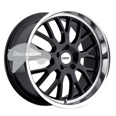 

Литые диски TSW 8x18/5x112 ET45 D72 Tremblant Gloss Black Mirror Cut Lip