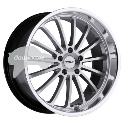 

Литые диски TSW 8x17/5x114,3 ET40 D76 Zolder Hyper Silver Mirror Cut Lip, Zolder