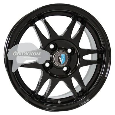 

Литые диски Venti 5,5x14/4x100 ET43 D60,1 1402 BL, 1402