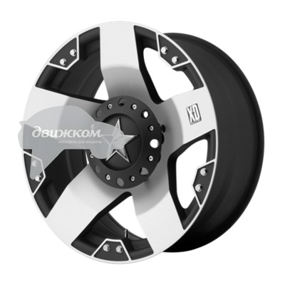 

Литые диски XD Series 8,5x20/5x150 ET50 D110 XD775 Black/Machined, XD775