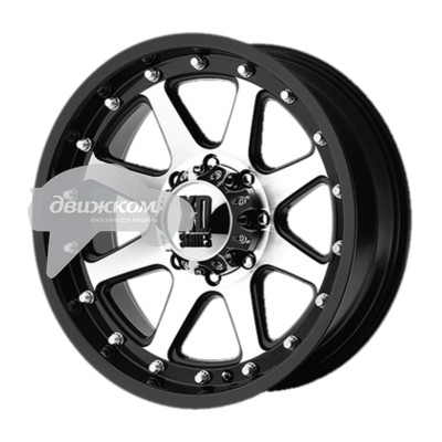 

Литые диски XD Series 9x20/6x114,3 ET18 D72,62 XD798 Black/Machined, XD798