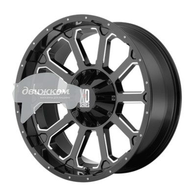 

Литые диски XD Series 9x18/5x130 ET30 D84,1 XD806 Black/Machined, XD806
