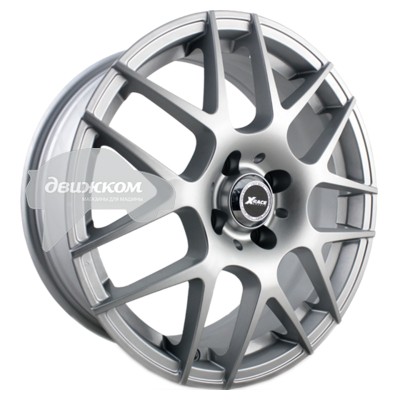 

Литые диски X-Race 6,5x16/4x98 ET38 D58,6 AF-02 SP, AF-02