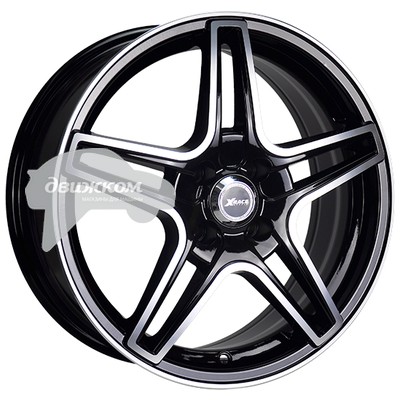 

Литые диски X-Race 8x18/5x112 ET39 D66,6 AF-09 BKF, AF-09