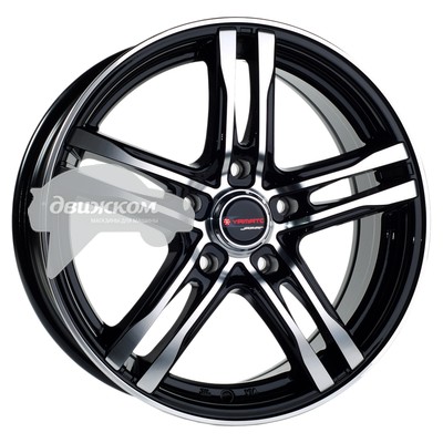 

Литые диски Yamato 6,5x16/5x114,3 ET45 D73,1 Akita (Y4801) BFP, Akita (Y4801)