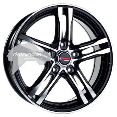 

Литые диски Yamato 7x17/5x112 ET43 D57,1 Akita (Y4801) MBFP, Akita (Y4801)