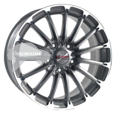 

Литые диски Yamato 6x15/4x100 ET48 D54,1 Asakura (Y7219) MGMFP, Asakura (Y7219)