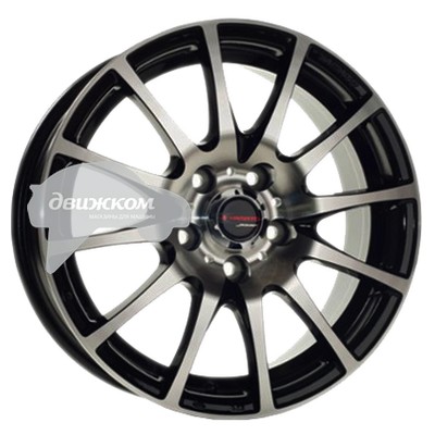 

Литые диски Yamato 6x14/4x98 ET35 D58,6 Kuoka (Y7220) BFP, Kuoka (Y7220)