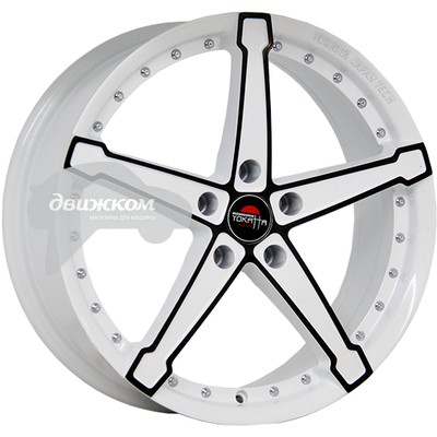 

Литые диски Yokatta 7x18/5x105 ET38 D56,6 MODEL-10 W+B, MODEL-10