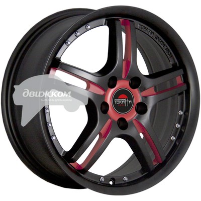 

Литые диски Yokatta 6,5x16/5x105 ET39 D56,6 MODEL-12 MB+RM, MODEL-12