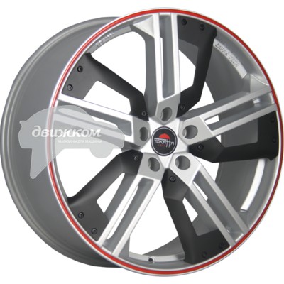 

Литые диски Yokatta 9x20/5x112 ET56 D66,6 MODEL-16 S+plastic+RS, MODEL-16
