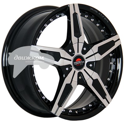 

Литые диски Yokatta 6,5x16/5x112 ET42 D57,1 MODEL-17 BKF, MODEL-17