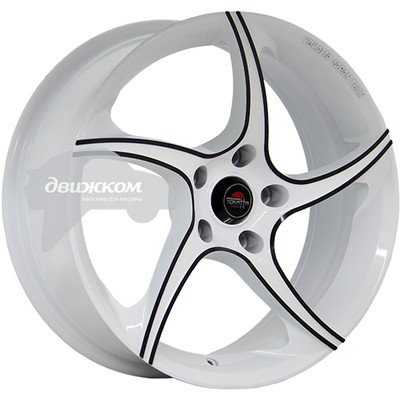 

Литые диски Yokatta 6,5x16/5x114,3 ET40 D66,1 MODEL-2 W+B, MODEL-2