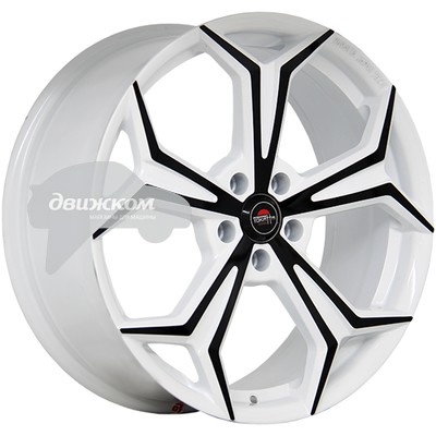 

Литые диски Yokatta 7x17/5x115 ET45 D70,1 MODEL-20 W+B, MODEL-20