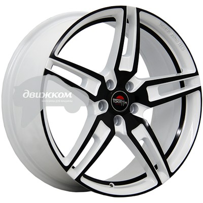 

Литые диски Yokatta 7x17/5x115 ET45 D70,1 MODEL-21 W+B+BSI, MODEL-21
