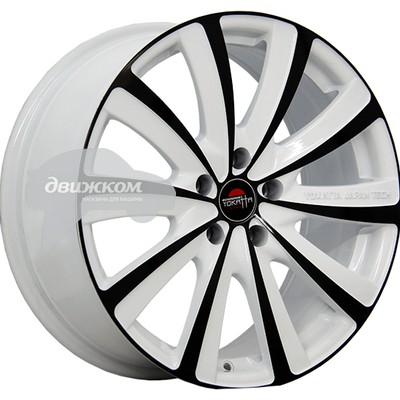 

Литые диски Yokatta 6,5x16/5x112 ET42 D57,1 MODEL-22 W+B