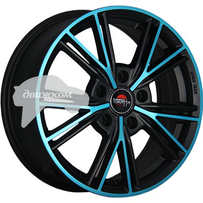 

Литые диски Yokatta 6,5x16/5x114,3 ET45 D60,1 MODEL-26 MB+BL, MODEL-26