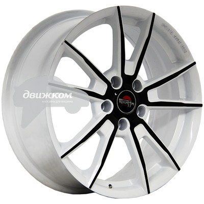 

Литые диски Yokatta 6,5x16/5x114,3 ET50 D66,1 MODEL-27 W+B, MODEL-27