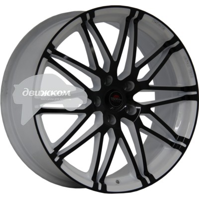 

Литые диски Yokatta 6,5x15/4x100 ET40 D56,6 MODEL-28 W+B, MODEL-28