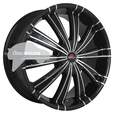 

Литые диски Yokatta 9x20/5x112 ET56 D66,6 MODEL-31 BKF, MODEL-31