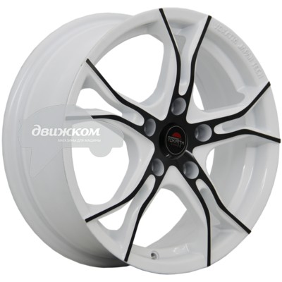 

Литые диски Yokatta 6,5x16/5x112 ET33 D57,1 MODEL-36 W+B, MODEL-36