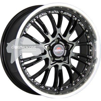 

Литые диски Yokatta 6,5x16/5x114,3 ET40 D66,1 MODEL-38 BKPL, MODEL-38