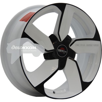 

Литые диски Yokatta 7x17/5x115 ET45 D70,1 MODEL-39 W+B, MODEL-39