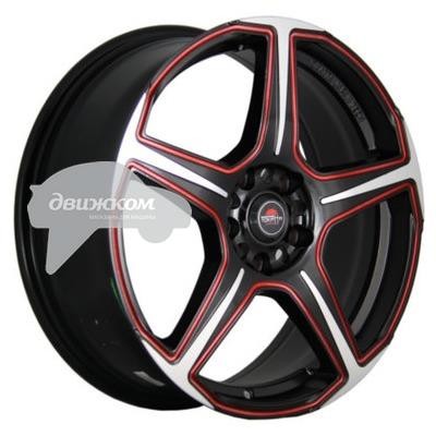 

Литые диски Yokatta 7x17/5x120 ET41 D67,1 MODEL-4 MBF+R, MODEL-4