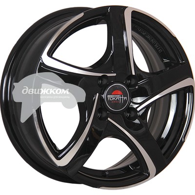 

Литые диски Yokatta 8x18/5x115 ET45 D70,3 MODEL-5 BKF, MODEL-5