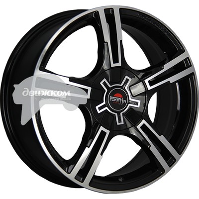 

Литые диски Yokatta 7x17/5x112 ET43 D66,6 MODEL-8 BKF, MODEL-8