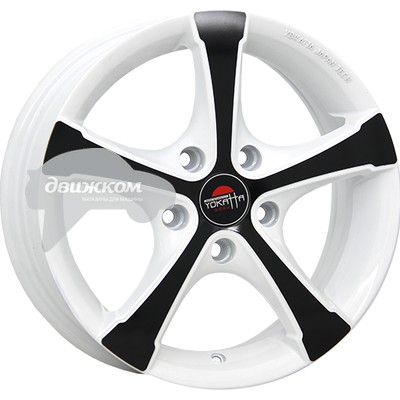

Литые диски Yokatta 6,5x16/5x114,3 ET40 D66,1 MODEL-9 W+B, MODEL-9