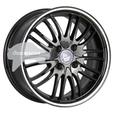 

Литые диски YST 7x17/5x114,3 ET50 D64,1 X-18 BKWS, X-18