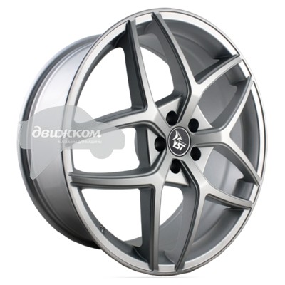 

Литые диски YST 8x19/5x100 ET35 D57,1 X-19 SP, X-19