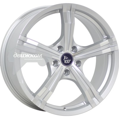 

Литые диски YST 6x15/4x100 ET40 D60,1 X-23 SF, X-23