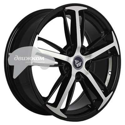 

Литые диски YST 7x17/5x112 ET43 D57,1 X-29 BKF, X-29