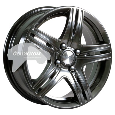 

Литые диски Скад 6x15/5x114,3 ET45 D67,1 City Гальвано