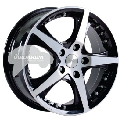 

Литые диски Скад 6,5x16/5x100 ET38 D57,1 Diamond Алмаз, Diamond