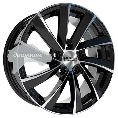 

Литые диски Скад 6,5x16/5x112 ET46 D57,1 KL-273 Алмаз, KL-273