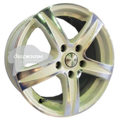 

Литые диски Скад 6,5x15/5x112 ET35 D66,6 Sakura Алмаз белый, Sakura