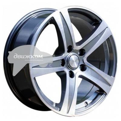 

Литые диски Скад 7,5x17/5x114,3 ET38 D67,1 Sakura алмаз-грей (M12), Sakura