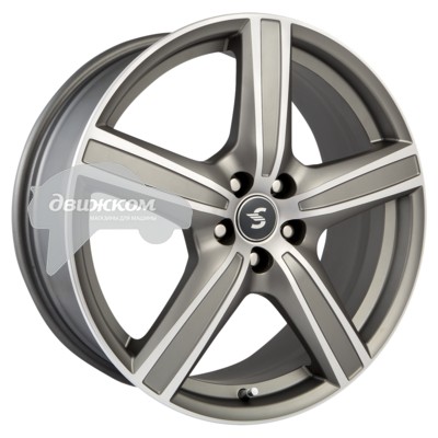 

Литые диски Скад 6,5x16/5x112 ET42 D57,1 Адмирал алмаз-грей, Адмирал